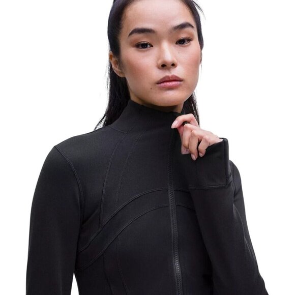 Lululemon Black Define Jacket Luon Size 6 - Picture 6 of 12
